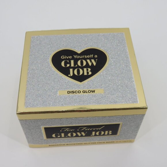Too Faced Glow Job Radiance Boosting Glitter Face Mask 50mL NEW In Box NIB - Picture 4 of 9